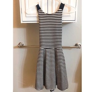 Black and White Dress